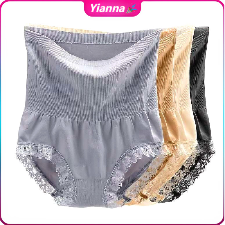[COD] Celana Korset Bebas Udara / Delana Dalam Seamless Wanita / Body Shaping munafie long lace CD