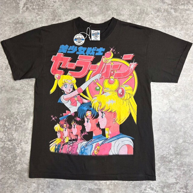 (COD) KAOS TAG BOOTLEG TEES SAILORMOON