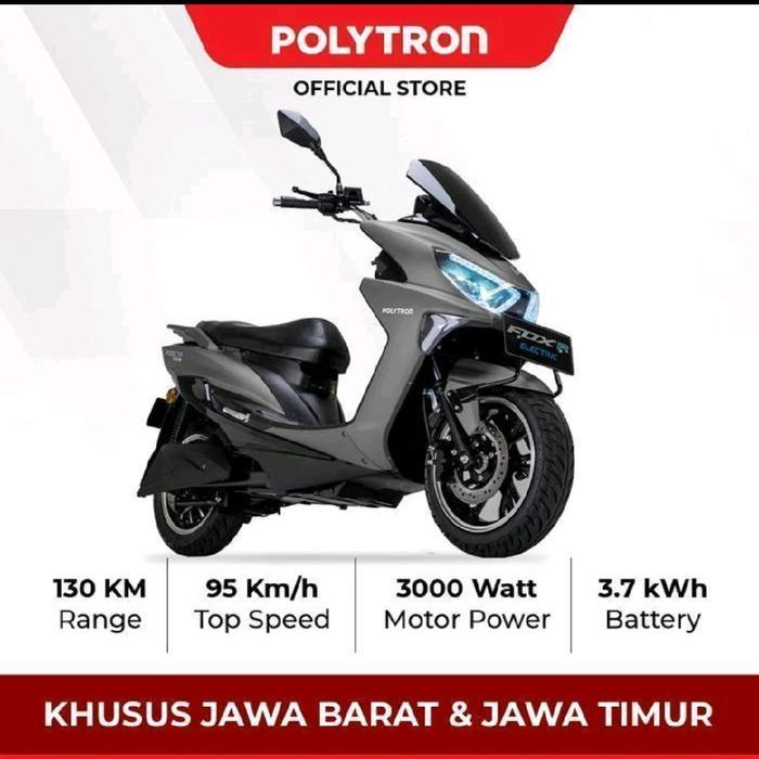 sepeda listrik Polytron fox R