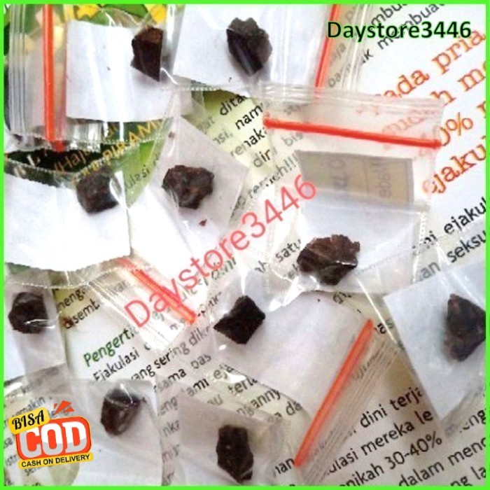 Hajar Jahanam Saadah Original Asli Mesir Batu Padat Padatan Terbukti