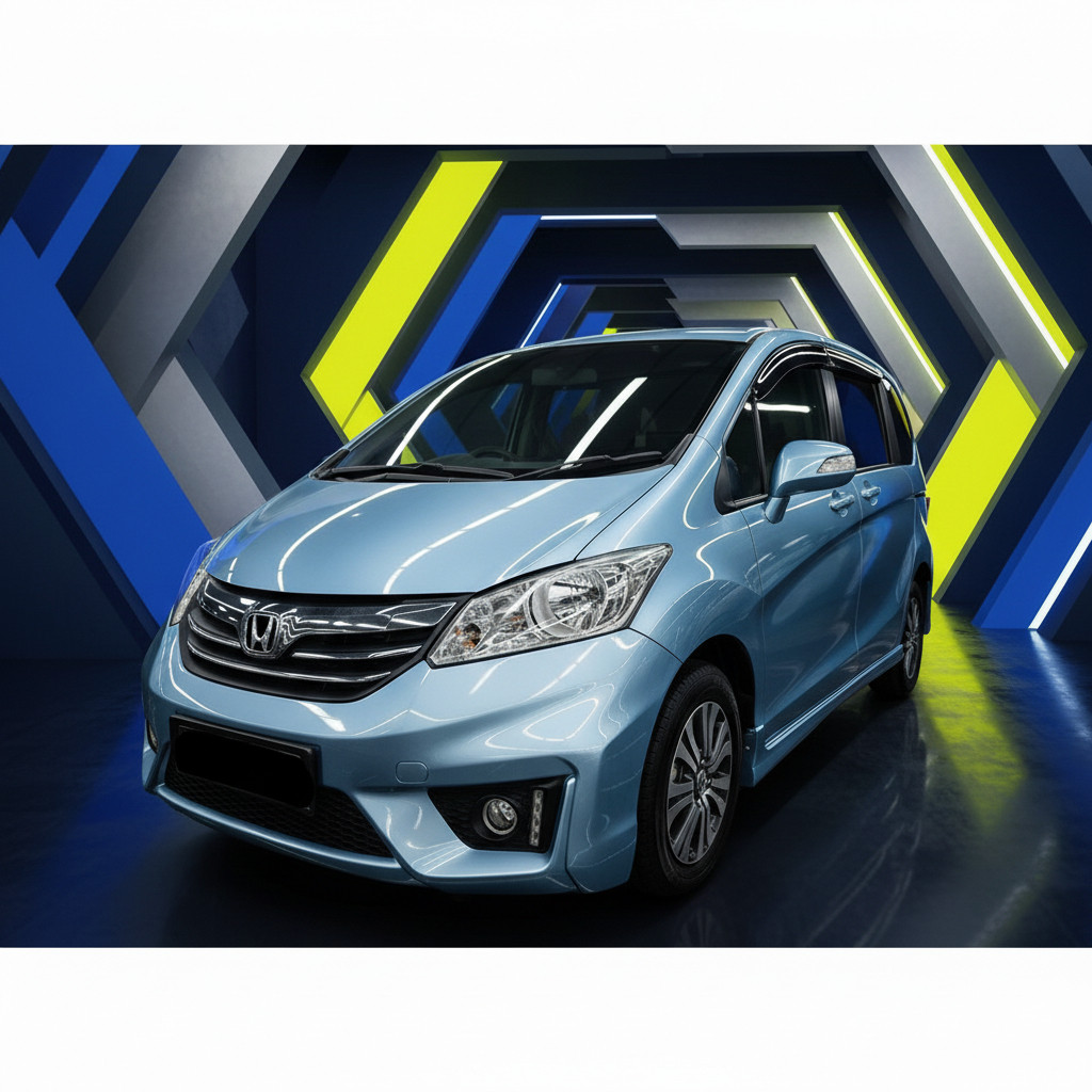 cicilan 0% bodykit freed 2009-2014 gk5 body kit honda freed