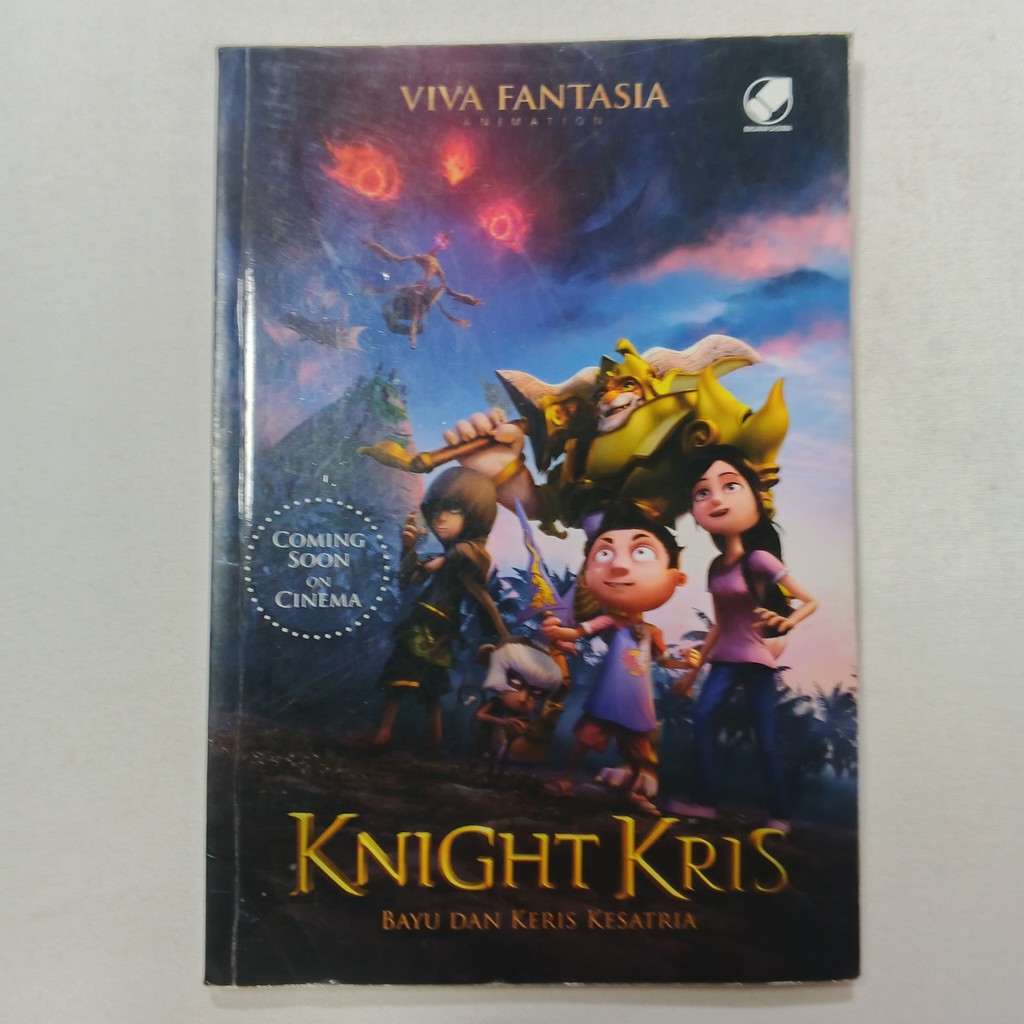 Novel Terjemahan Knight Kris - Bayu Dan Keris Kesatria