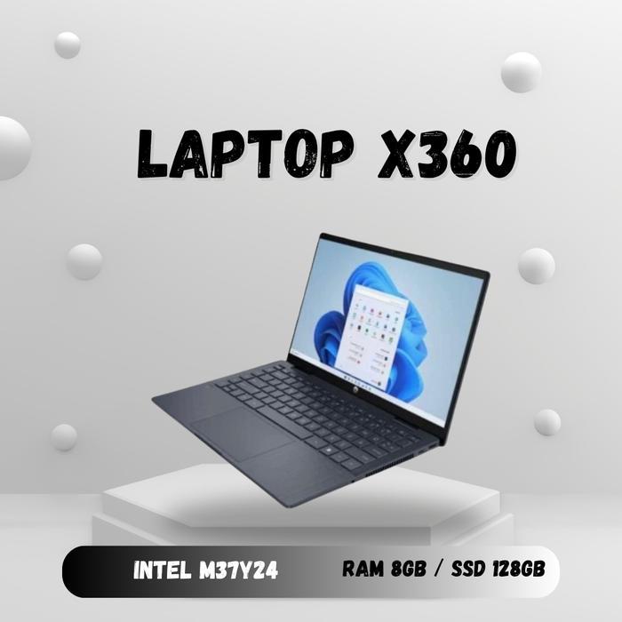 LAPTOP X360 RAM 8GB SSD 128GB