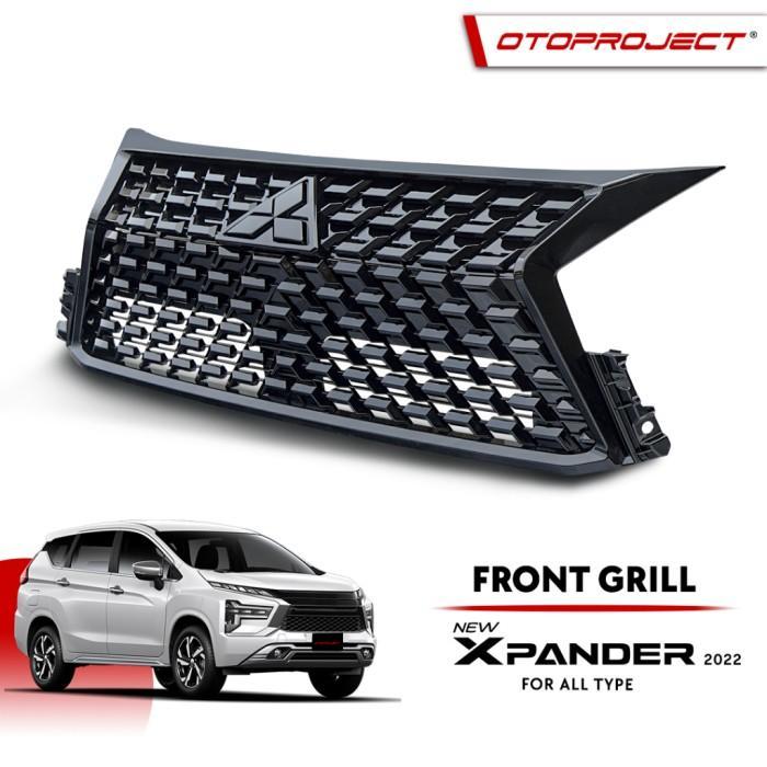 Front Grill Mitsubishi New Xpander 2022 V2 Otoproject - GRILL