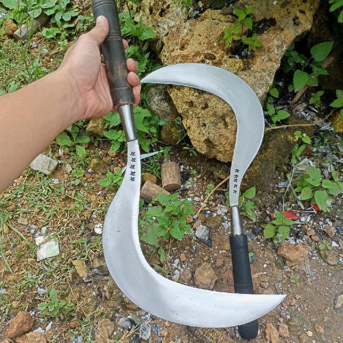 sabit rumput asli baja per kualitas baguys