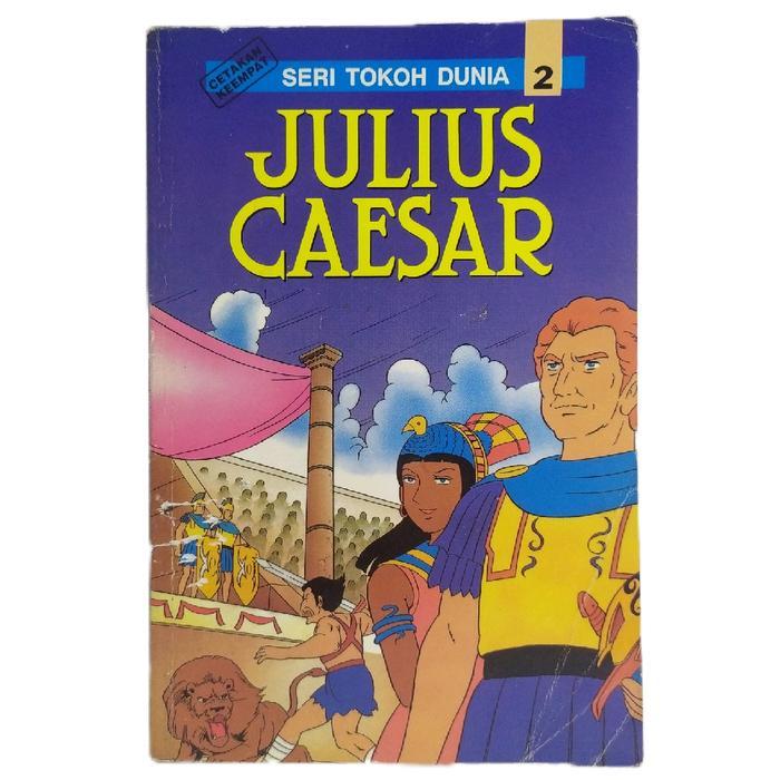 Elex Media Komputindo Buku Komik Julius Caesar Seri Tokoh Dunia No 2 Edisi Cetakan Keempat Bahasa In
