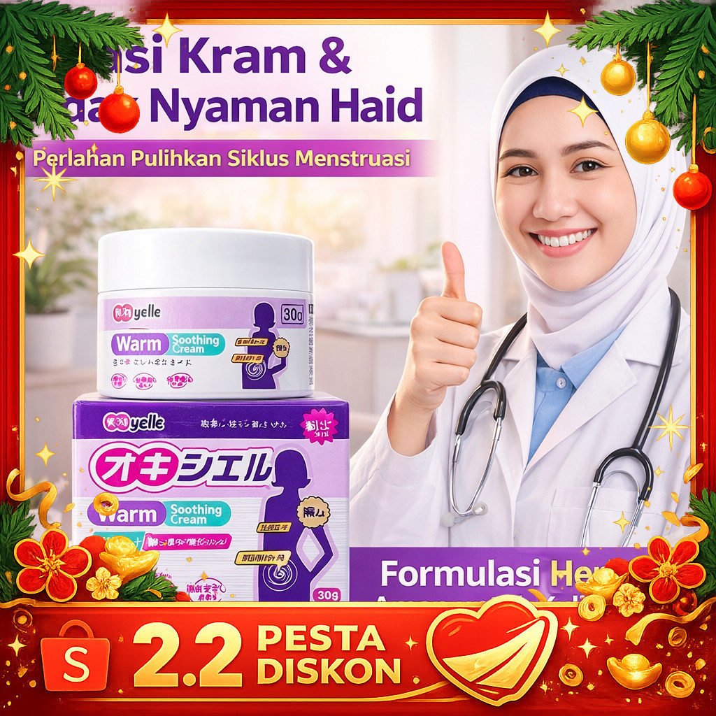 [ Hangat Instan Redakan Nyeri Haid ] Gel Hangat/ Gel Hangat Perut Membantu Meredakan Ketidaknyamanan