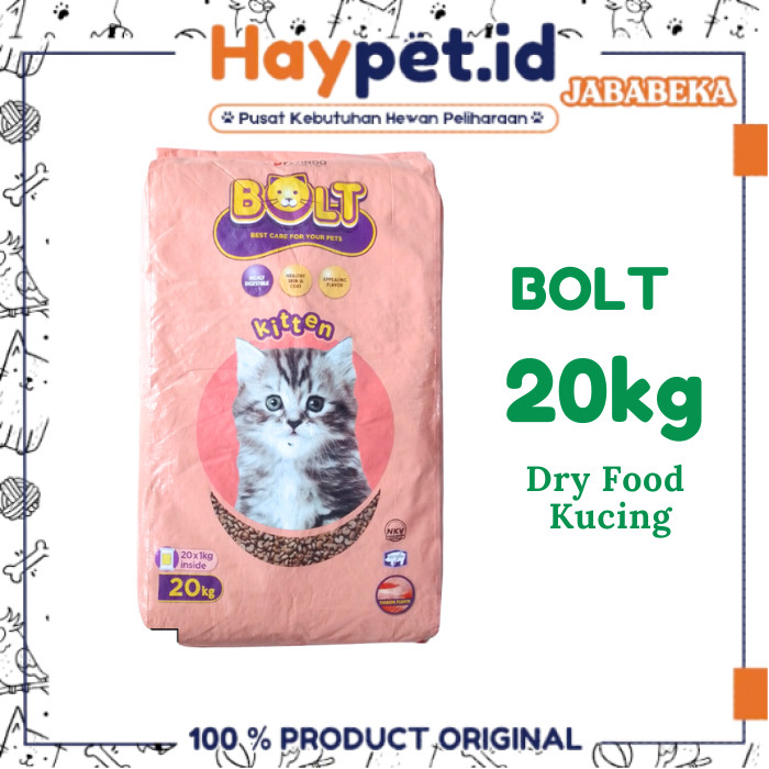 BOLT KITTEN 20KG rasa salmon