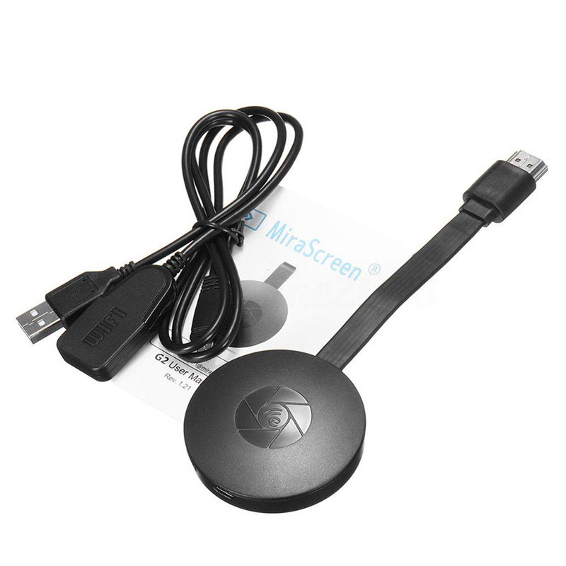 TV Stick G2 TV Dongle Receiver For MiraScreen Support HDMIcompatible For Miracast HDTV splay Dongle 