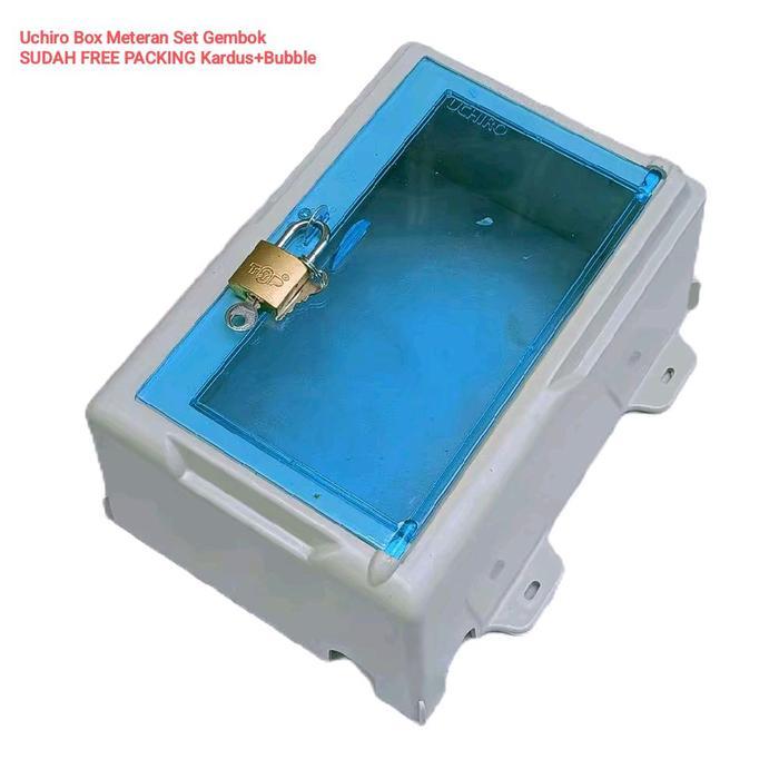 Box Tutup Meteran Listrik Box KWH Meter Listrik - Box KWH  Meter Token Kotak PLN Penutup Prabayar Pl
