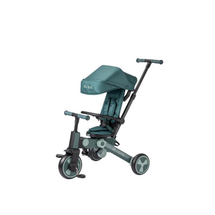 Micro Tricycle - Mainan Sepeda Dorong Lipat Roda Tiga Anak Bayi - Matcha