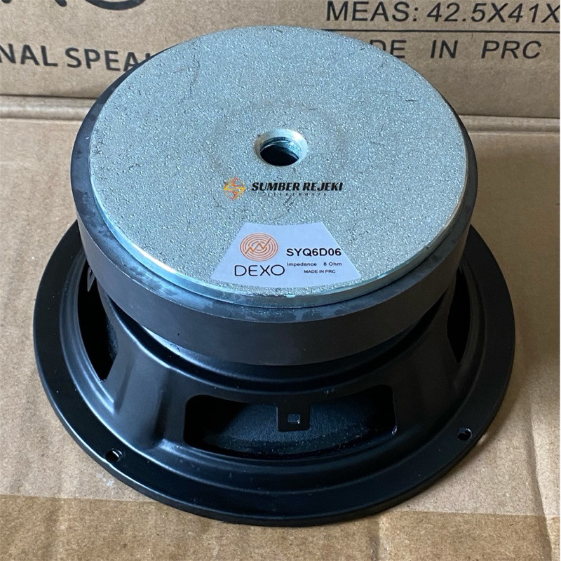 Speaker DEXO 6inch SYQ6D06 Original DEXO