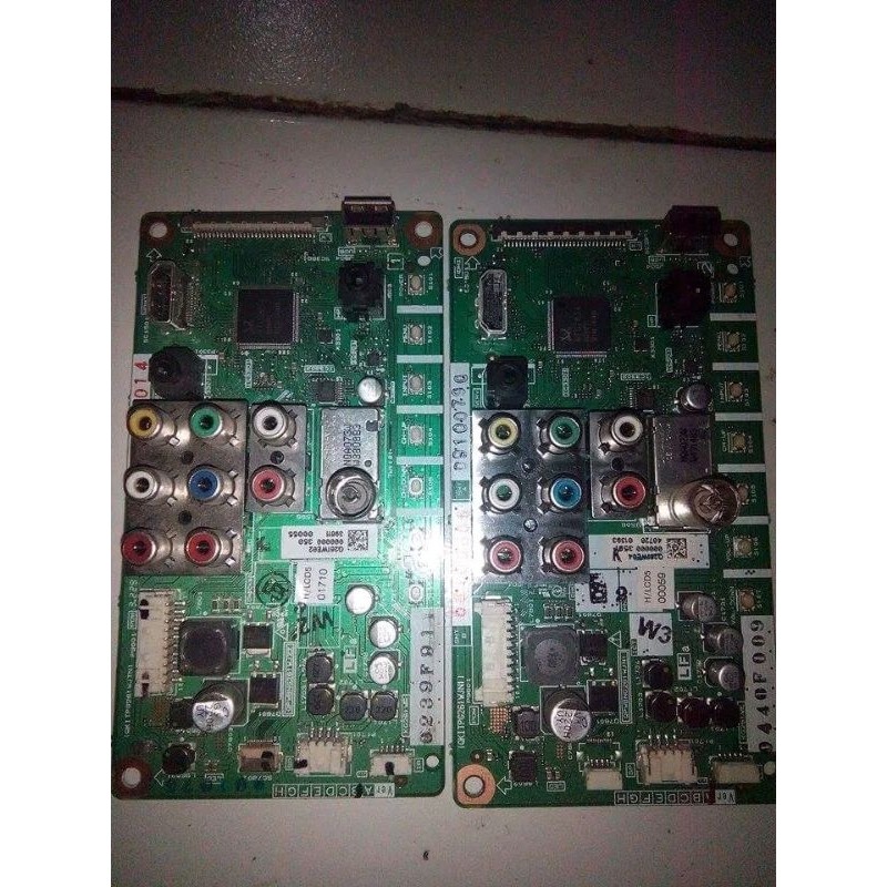 MB - MAINBOARD - MOTHERBOARD - MOBO - MICOM - MODUL - MESIN TV LED SHARP LC-24LE155M - LC-24LE157I -