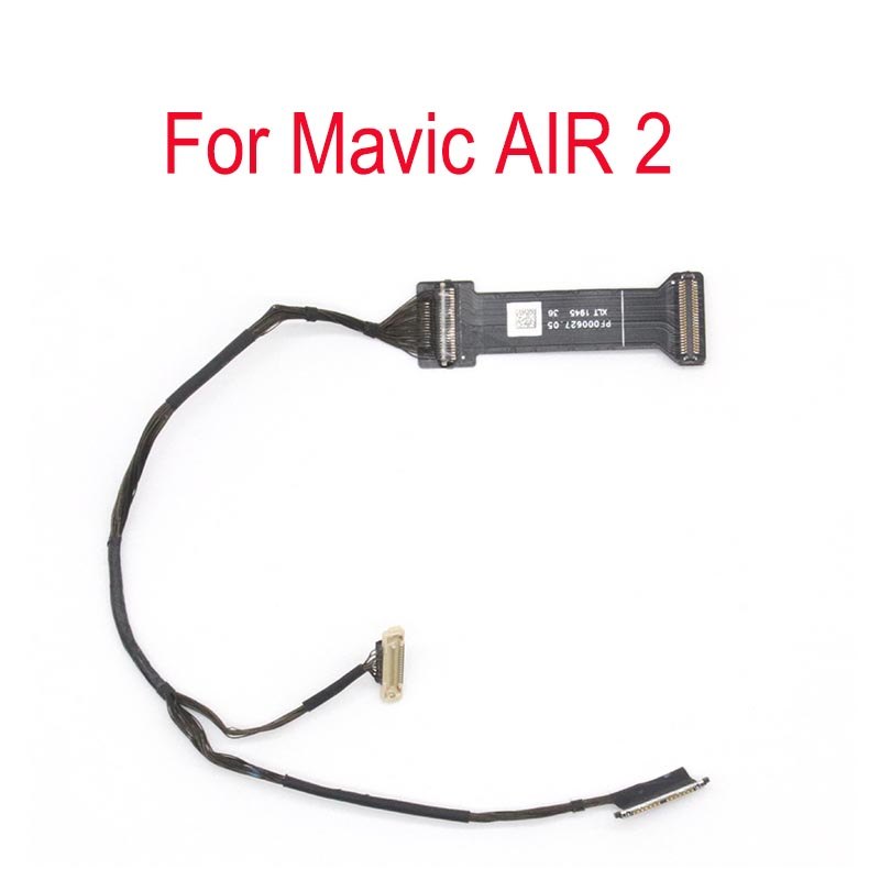 Kabel Flex Gimbal Kabel Transmisi Sinyal untuk DJI Mavic AIR 2 Kamera PTZ Perbaikan Kabel Video Suku
