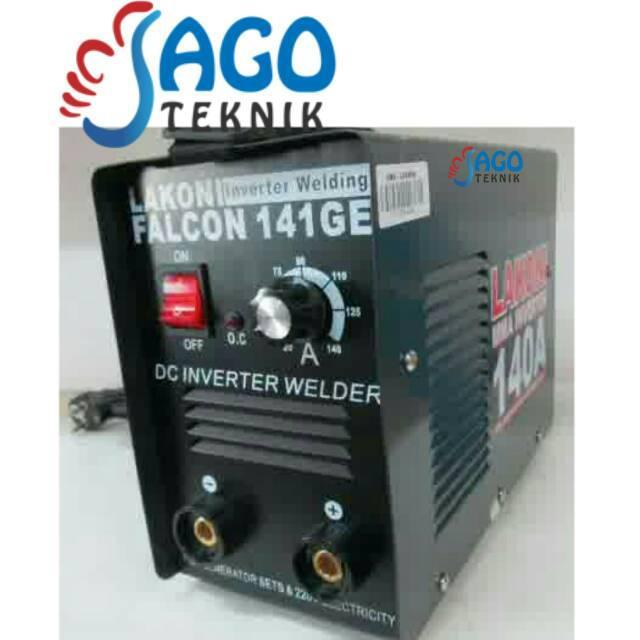 Mesin Travo Las / Trafo Listrik Falcon Lakoni 141GE / 141 GE genset