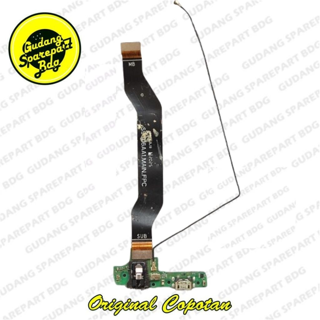 Papan Cas Konektor Flexible Board Samsung Galaxy A10S Second Copotan