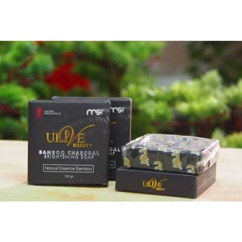 SABUN BAMBOO CHARCOAL MSI  - ULIVE BEAUTY