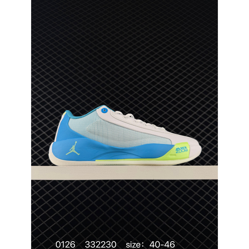 NK Jordan LUKA .77 PF Basketball Shoes Rendah Sepatu Bola Basket Luar Ruangan Metallic