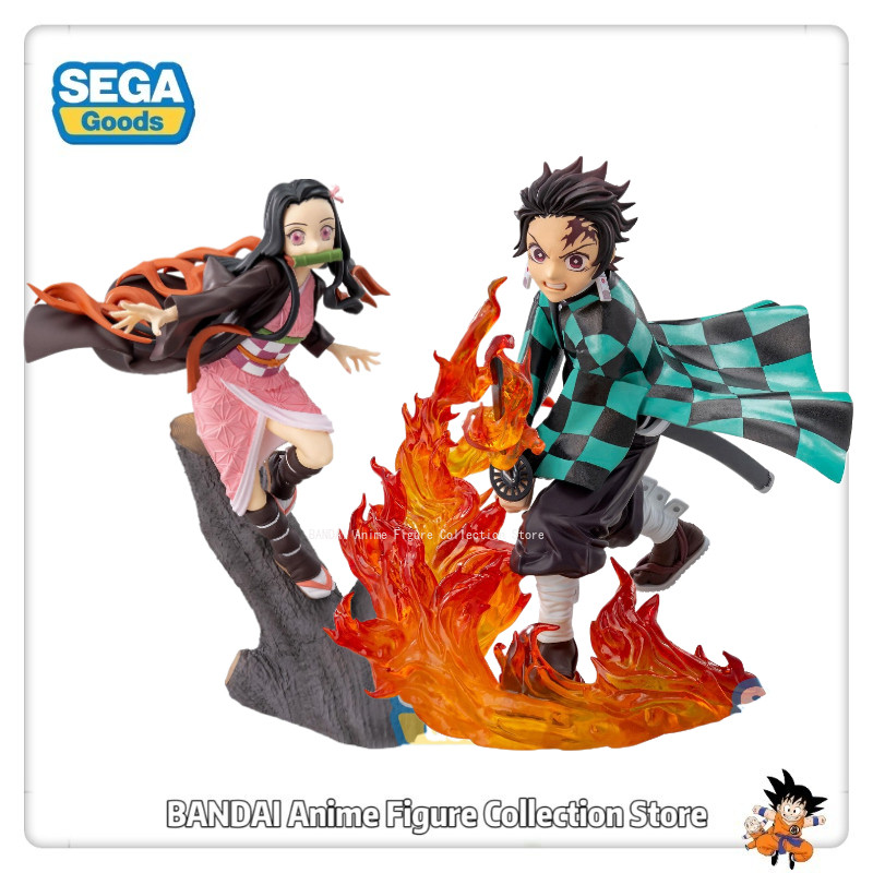 In Stock Original SEGA Anime "Demon Slayer: Kimetsu No Yaiba" Xross Link Figure Kamado Nezuko/Kamado