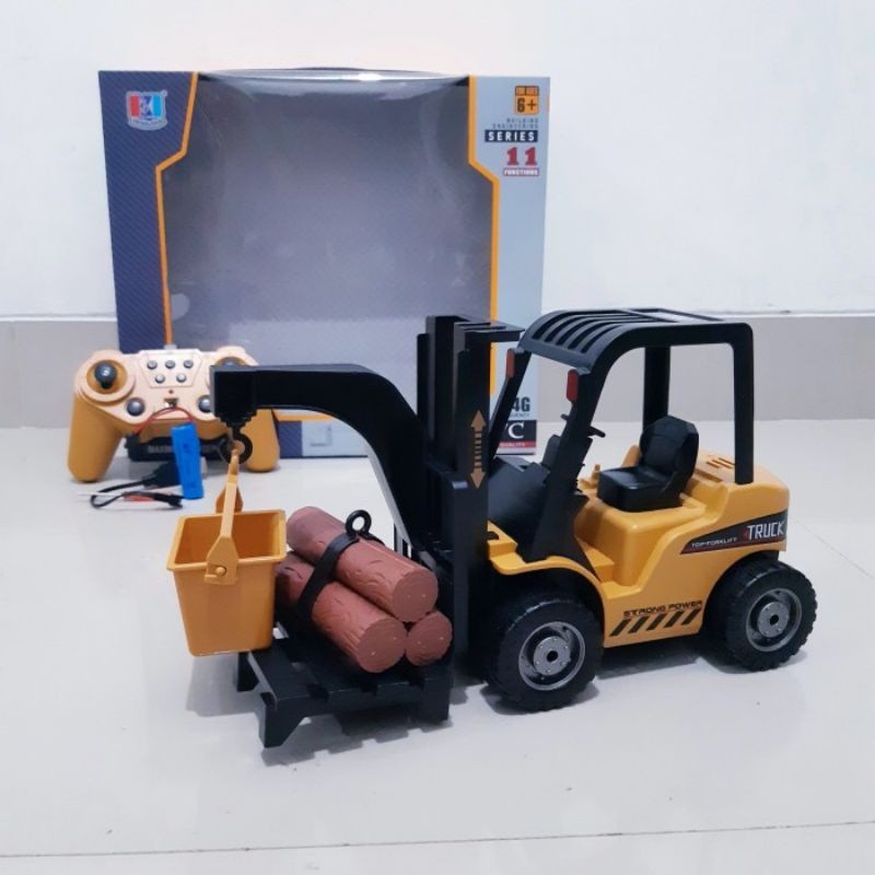 Rc Forklift Remote Control - Mainan Truk Forklip Remot Kontrol Anak
