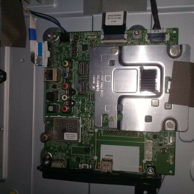 Mb - Mainboard - Motherboard - Mesin Tv LG 49UH610T - 49UH610