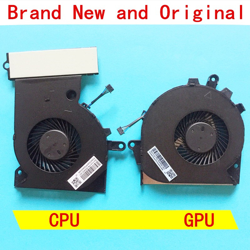 New laptop CPU cooling fan Cooler raator Notebook for HP OMEN Pro 3plus gpu 15CE000 by 15ce001la 15c