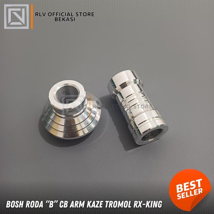 pemanis manisan bosh CNC Bos bosing tromol king pnp swing arm kaze - BOSH RODA "B", CB ARM KAZE T.RX