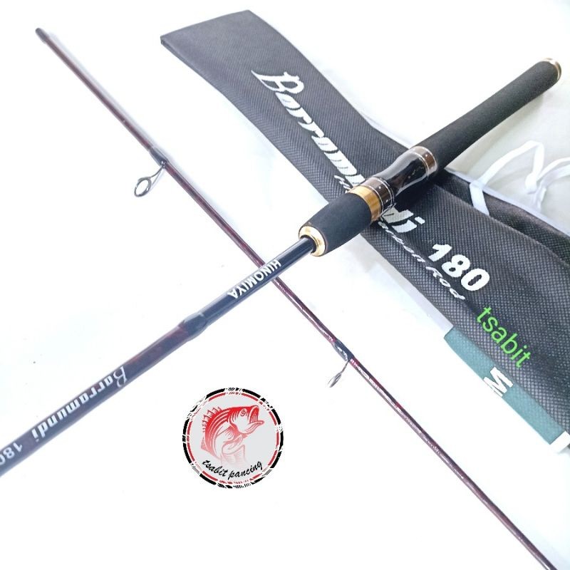Joran hinomiya baramundi ulir & grand veloz 180cm 8-16lb