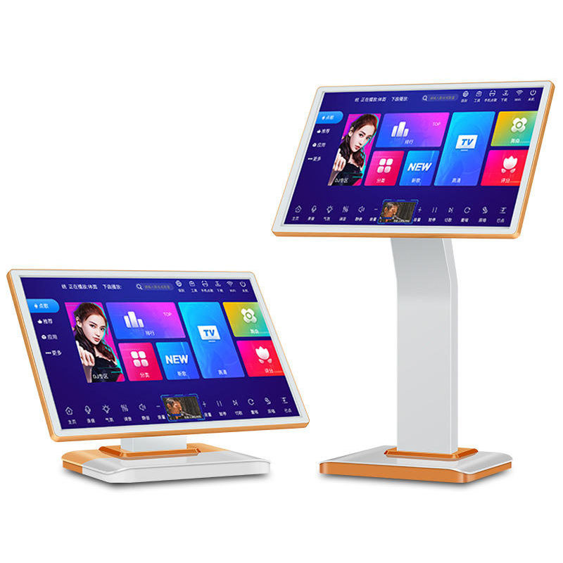 Professional Video Karaoke Maine 19'' Tou Screen Video Karaoke Player Set All in One Maine Home Ktv 