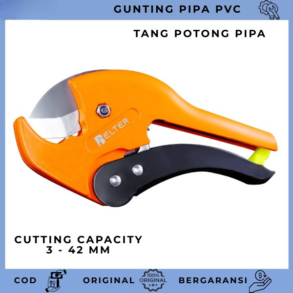 BELTER Gunting Pipa PVC 42mm  Pipe Cutter GuntIng Pemotong Pipa Air