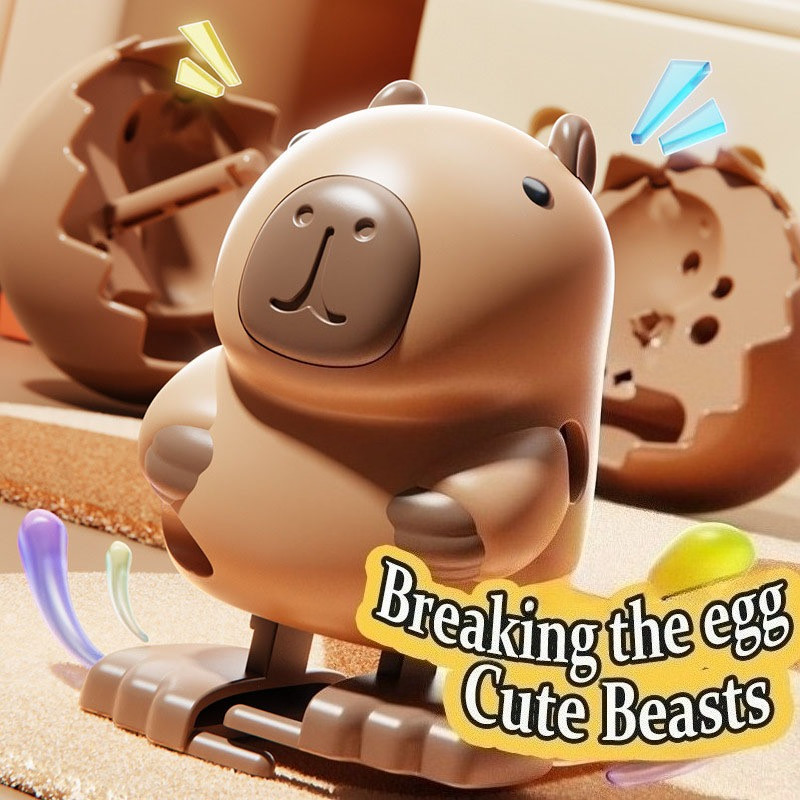 Mainan Edukasi Hewan Menetas & Jalan - Telur Unboxing Interaktif Hadiah untuk Anak Laki & Perempuan