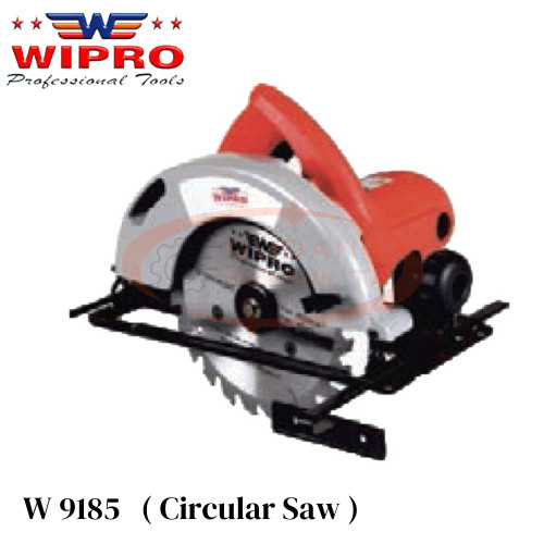 WIPRO Circular saw mesin potong kayu W9185 / W 9185