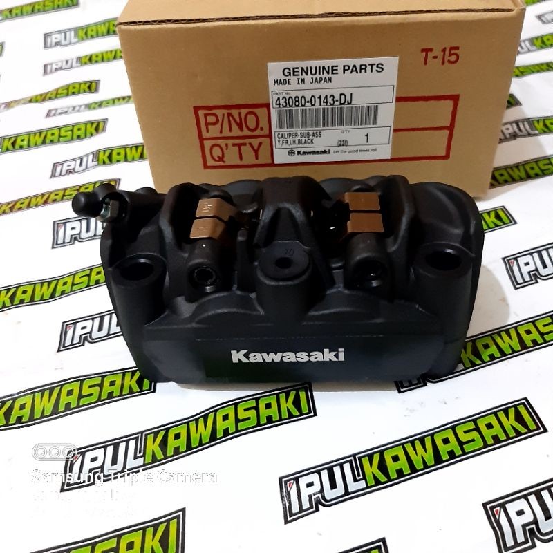 kaliper depan kiri zx25r zx25 r original