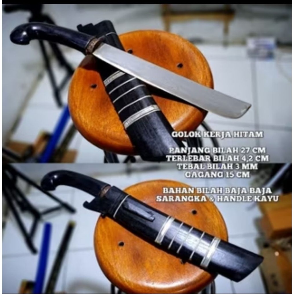 Jawara Pisau | Golok Baja Sembelih Serbaguna Ki Atep Khas Ciwidey