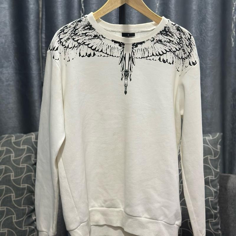 Marcelo Burlon Icon Wings Print Sweatshirt