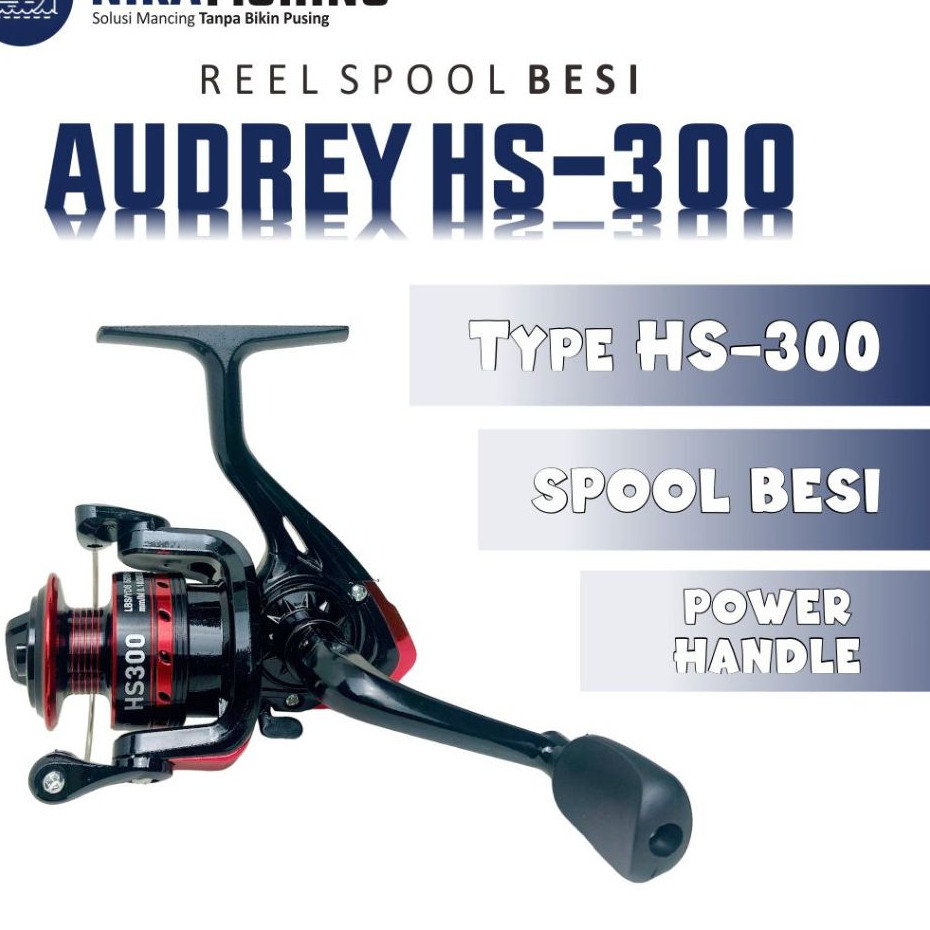 TERBARU Reel Audrey besi HS 300
