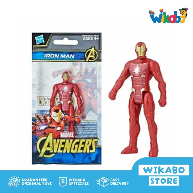 Marvel Avengers Iron Man 3.75 inci Value Figure