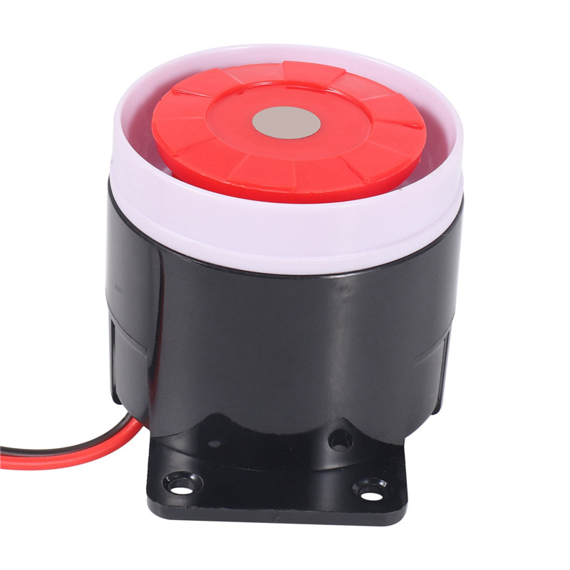 IDUD 4X Wired Mini Siren For Home Security Alarm System Horn Siren 120DB 12V