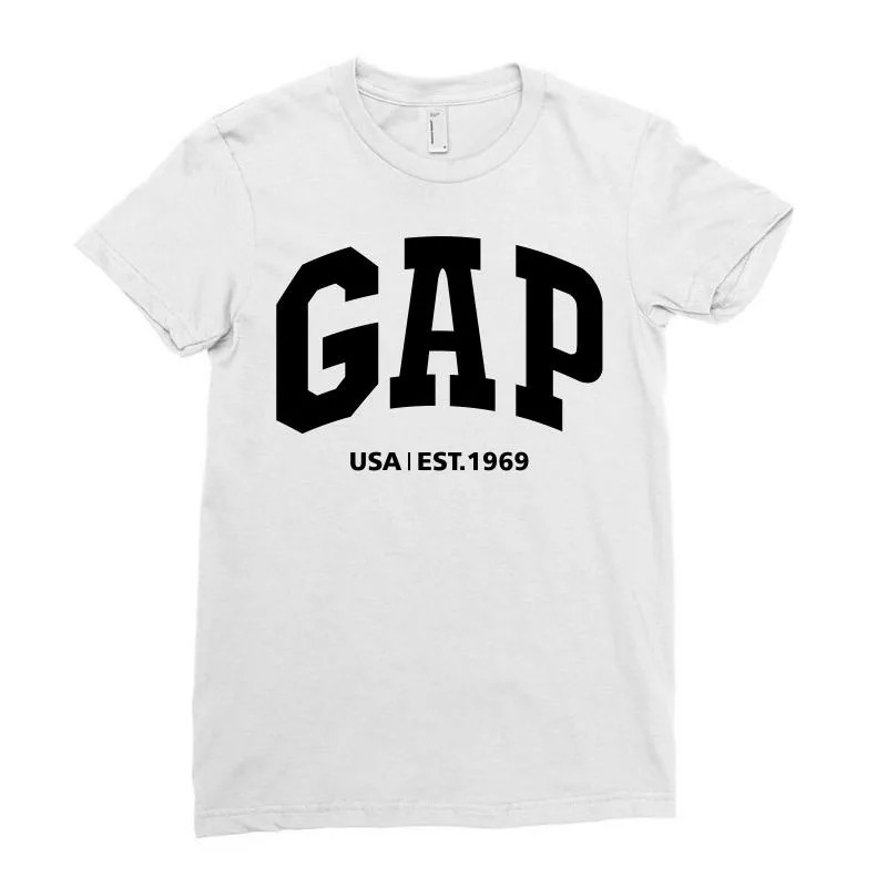 Kaos Logo Wanita Gap