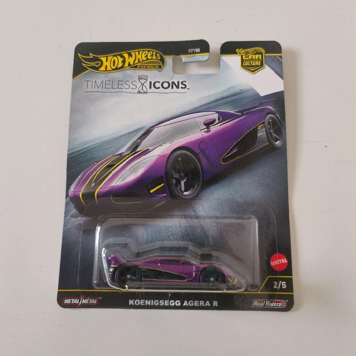 Hot Wheels Premium Koenigsegg Agera R Timeless Icons