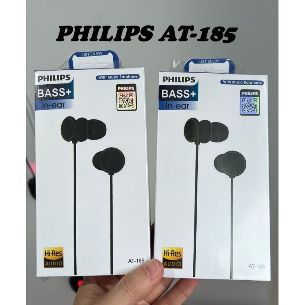 HF Headset Philips Premium AT - 185