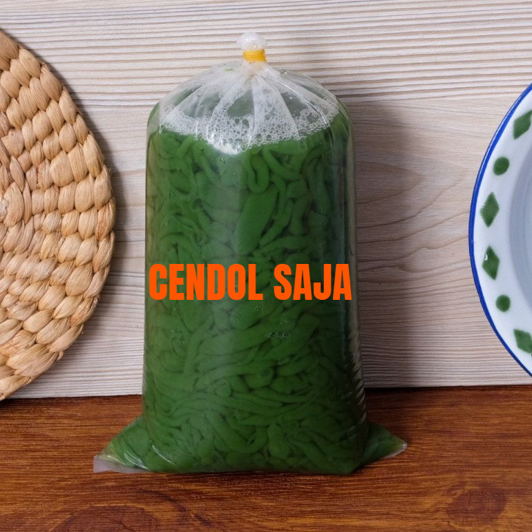 ES CENDOL DAWET DAUN SUJI ASLI TANPA PENGAWET (INSTAN/SAMEDAY)