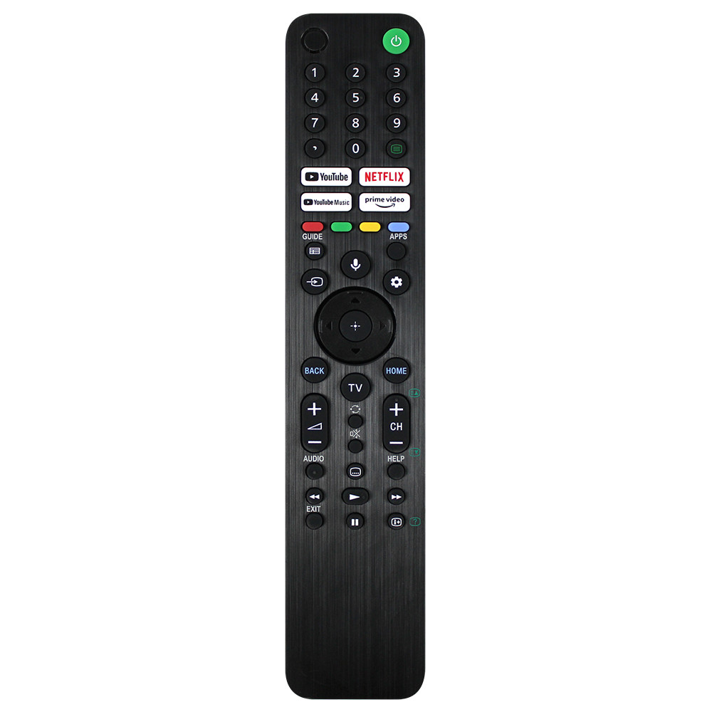 (No Voice)IR RMF-TX520P Replacement Remote Control for Sony TV KD-65X80J KD-75X80J KD-85X80J XR-55A8