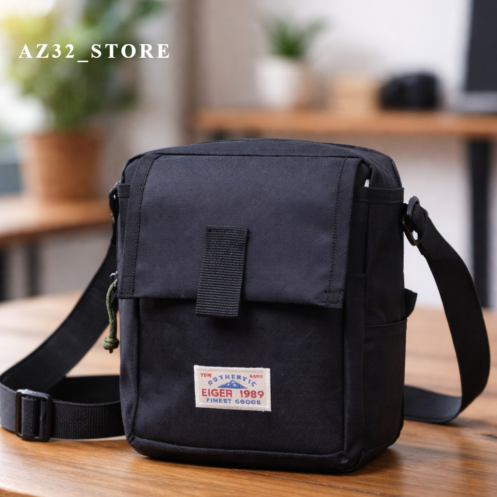 PROMO TAS SLEMPANG EIGER WANDERDRIFT 3.1 POUCH 1A ORIGINAL Terbaru - AZ32