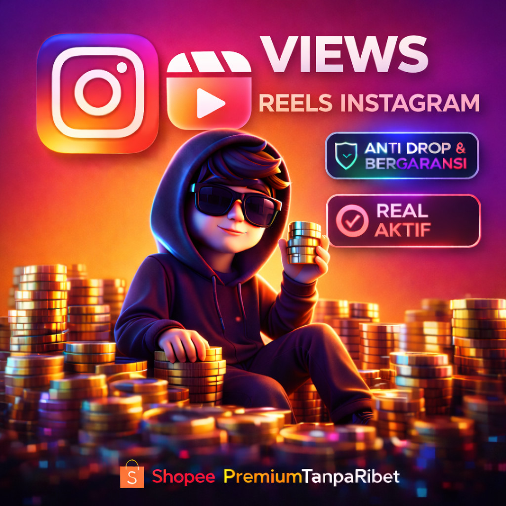 VIEW INSTAGRAM VIDEO REEL MURAH