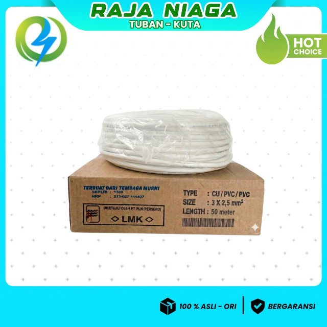 KABEL NYM 3X2.5 VISICOM 50 M