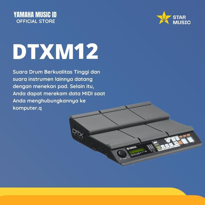 YAMAHA DTX MULTI 12- MULTI PAD