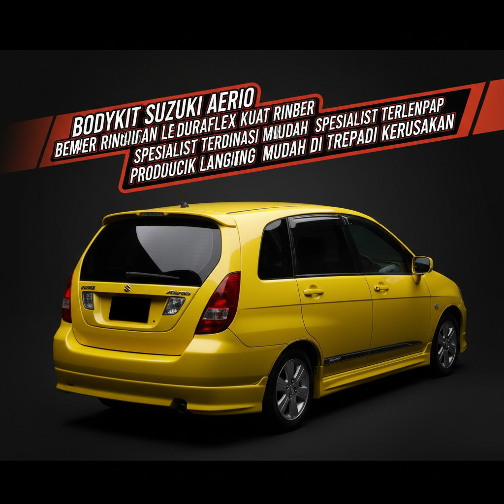 bodikit bodykit Suzuki aerio body kit suzuki aerio