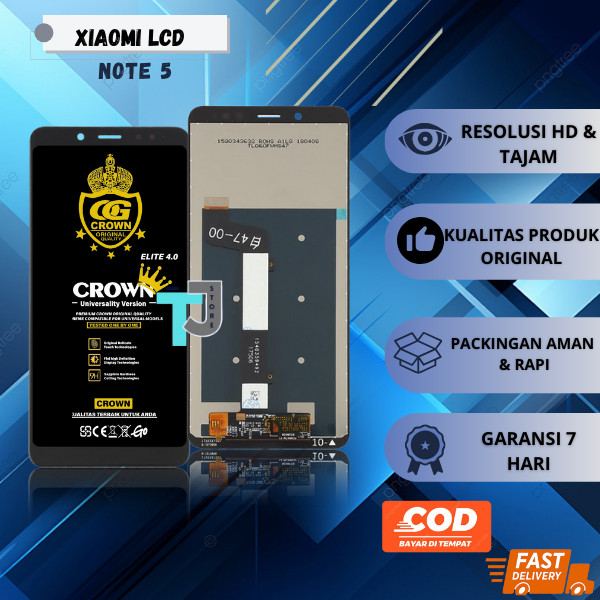 LCD Xiaomi Redmi Note 5 Pro / Xiaomi Redmi Note 5 Fullset Original