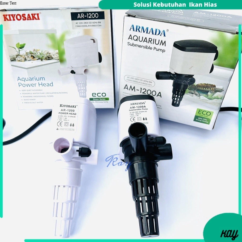 POMPA CELUP AQUARIUM ARMADA 1200